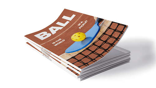 Ball, a magazine about pickleball
