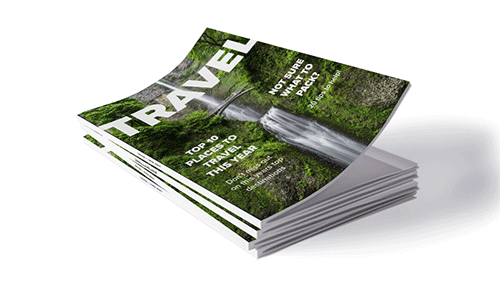 Travel, a magazine for travelers